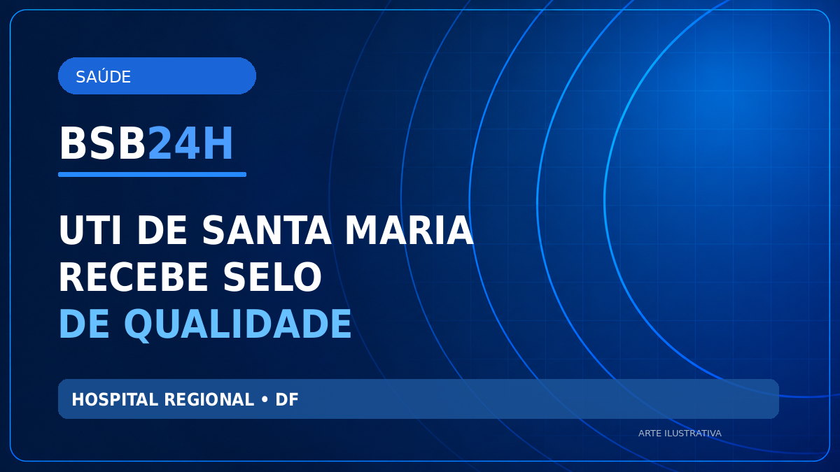Imagem de UTI do Hospital Regional de Santa Maria conquista selo nacional de qualidade