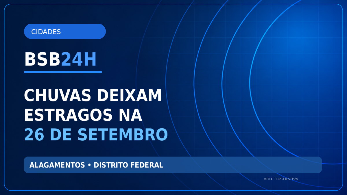 Imagem de Chuvas deixam ruas danificadas e moradores com prejuízos na 26 de Setembro