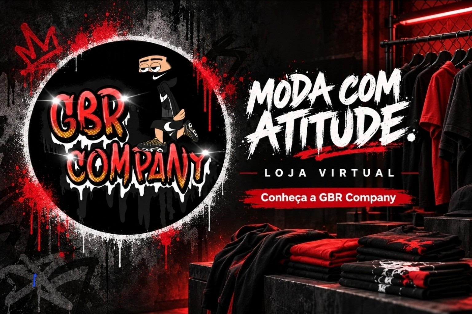 Imagem de GBR Company — Loja virtual de roupas