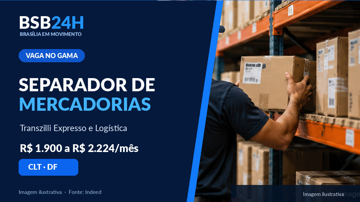 Imagem de Transzilli contrata Separador de Mercadorias no Gama – DF
