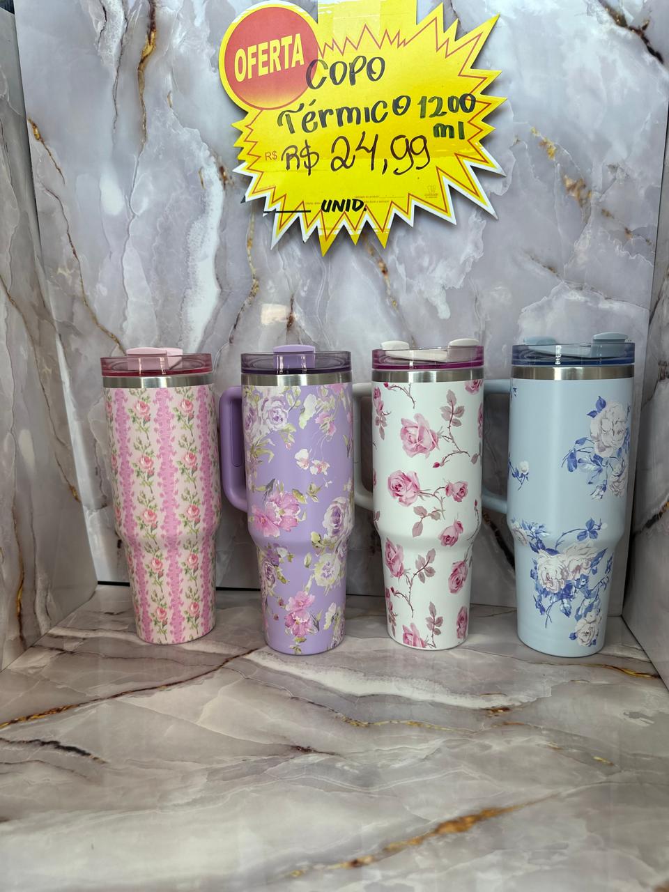 Imagem de PROMOÇÃO DE COPO TERMICO 1200ML