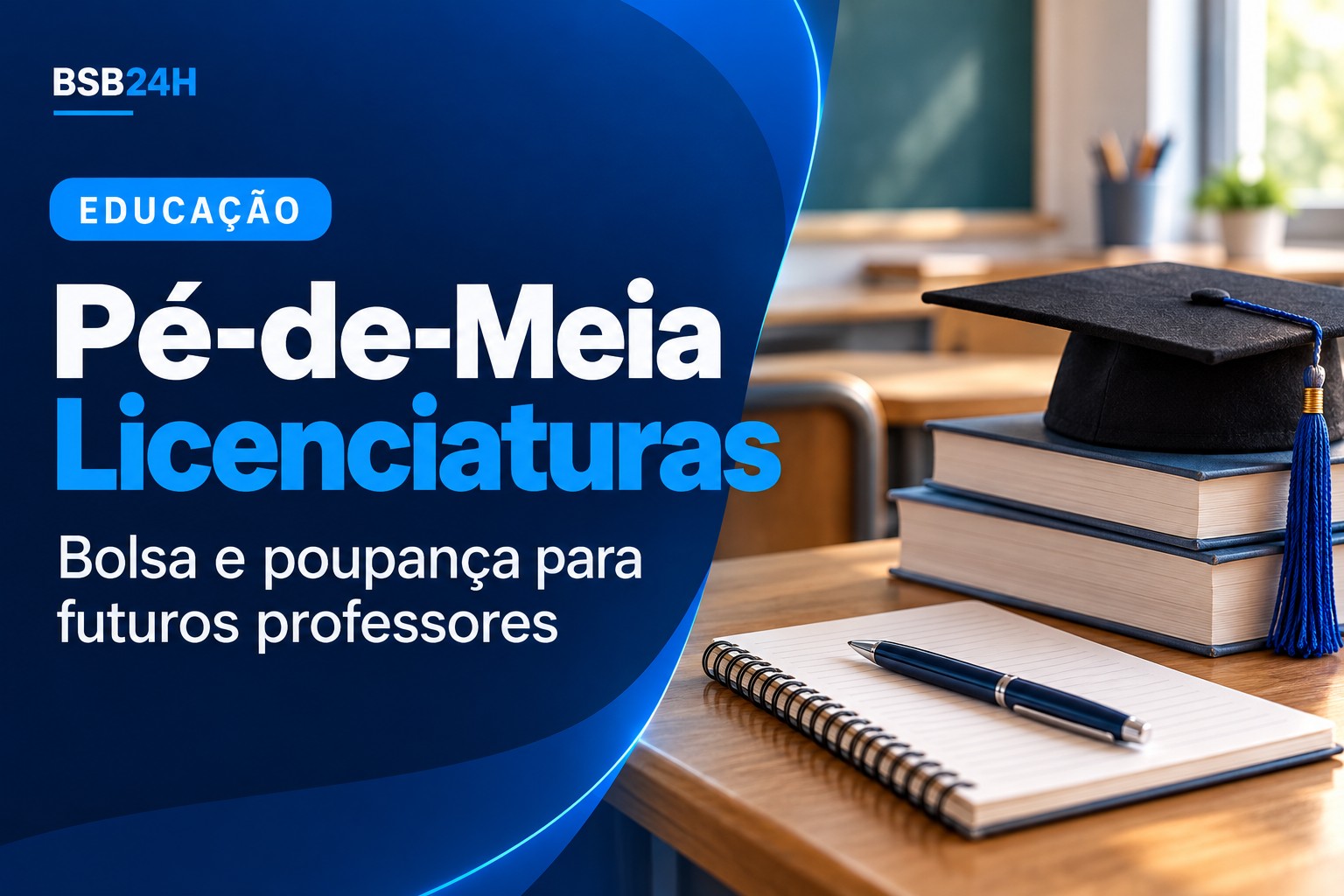 Imagem de Pé-de-Meia Licenciaturas: incentivo de R$ 1.050 inclui bolsa e poupança